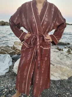 Unisex Ikkat Dressing Robe,ikkat Kimono,loungewear,resort Wear,gifts For Her,gifts For Him,Christmas Gift,mom Postpartum Gift, Housewarming 14 Unisex Ikkat Dressing Robe,ikkat Kimono,loungewear,resort Wear,gifts For Her,gifts For Him,Christmas Gift,mom Postpartum Gift, Housewarming -Jewellery Paradise il fullxfull.5197227581 dbam