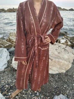 Unisex Ikkat Dressing Robe,ikkat Kimono,loungewear,resort Wear,gifts For Her,gifts For Him,Christmas Gift,mom Postpartum Gift, Housewarming 16 Unisex Ikkat Dressing Robe,ikkat Kimono,loungewear,resort Wear,gifts For Her,gifts For Him,Christmas Gift,mom Postpartum Gift, Housewarming -Jewellery Paradise il fullxfull.5197227587 brcy