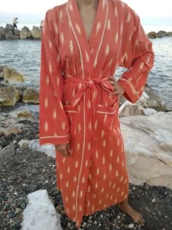 Unisex Ikkat Dressing Robe,kimono,lounge Wear,resort Wear,gifts For Him,gifts For Her,Christmas Gift,mom Postpartum Gift, Housewarming Gift 16 Unisex Ikkat Dressing Robe,kimono,lounge Wear,resort Wear,gifts For Him,gifts For Her,Christmas Gift,mom Postpartum Gift, Housewarming Gift -Jewellery Paradise il fullxfull.5197252337 58nj