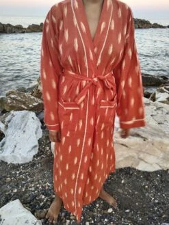 Unisex Ikkat Dressing Robe,kimono,lounge Wear,resort Wear,gifts For Him,gifts For Her,Christmas Gift,mom Postpartum Gift, Housewarming Gift 15 Unisex Ikkat Dressing Robe,kimono,lounge Wear,resort Wear,gifts For Him,gifts For Her,Christmas Gift,mom Postpartum Gift, Housewarming Gift -Jewellery Paradise il fullxfull.5197252341 fohc