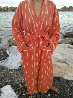 Unisex Ikkat Dressing Robe,kimono,lounge Wear,resort Wear,gifts For Him,gifts For Her,Christmas Gift,mom Postpartum Gift, Housewarming Gift 19 Unisex Ikkat Dressing Robe,kimono,lounge Wear,resort Wear,gifts For Him,gifts For Her,Christmas Gift,mom Postpartum Gift, Housewarming Gift -Jewellery Paradise il fullxfull.5197252475 ezlu