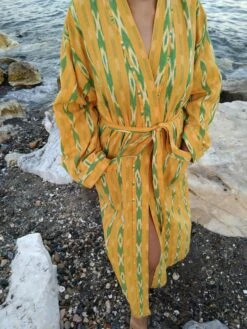 Ikkat Dressing Robe,kimono,gifts For Her,gift For Him,Resort Wear,lounge Wear,boho Robe,mom Postpartum Gift,housewarming Gift,Christmas Gift 14 Ikkat Dressing Robe,kimono,gifts For Her,gift For Him,Resort Wear,lounge Wear,boho Robe,mom Postpartum Gift,housewarming Gift,Christmas Gift -Jewellery Paradise il fullxfull.5197328585 ox61