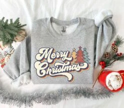 Christmas Sweatshirt, Womens Christmas Sweatshirt, Christmas Sweatshirts For Women, Christmas Gift Women,Merry Christmas Sweatshirt -Jewellery Paradise il fullxfull.5198318613 2hpd