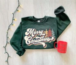 Christmas Sweatshirt, Womens Christmas Sweatshirt, Christmas Sweatshirts For Women, Christmas Gift Women,Merry Christmas Sweatshirt -Jewellery Paradise il fullxfull.5198319079 gokt