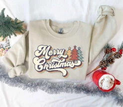 Christmas Sweatshirt, Womens Christmas Sweatshirt, Christmas Sweatshirts For Women, Christmas Gift Women,Merry Christmas Sweatshirt -Jewellery Paradise il fullxfull.5198319083 wb7y