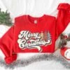 Christmas Sweatshirt, Womens Christmas Sweatshirt, Christmas Sweatshirts For Women, Christmas Gift Women,Merry Christmas Sweatshirt