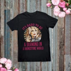 It's Hard To Be A Diamond In A Rhinestone WorldPajamas Women, Merry Christmas Pajamas Set, Family Pajamas Set -Jewellery Paradise il fullxfull.5198540829 f0rc