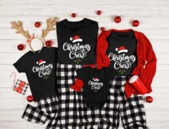 Christmas Crew Shirt,Family Matching Tee,Christmas Crew Shirt, Christmas Shirt, Family Holiday Shirt, Matching Christmas Tee,Christmas Gift