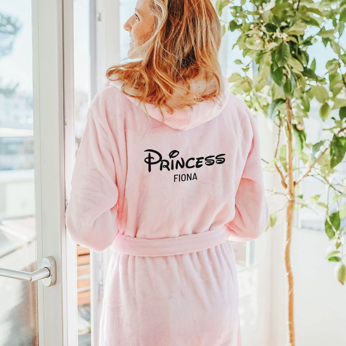 Personalised Luxury Princess Bathrobe I Personalised Bathrobe I Bathrobe With Name I Wellness I Gifts For Her I Gifts For Mum I Christmas 4 Personalised Luxury Princess Bathrobe I Personalised Bathrobe I Bathrobe With Name I Wellness I Gifts For Her I Gifts For Mum I Christmas - Image 2