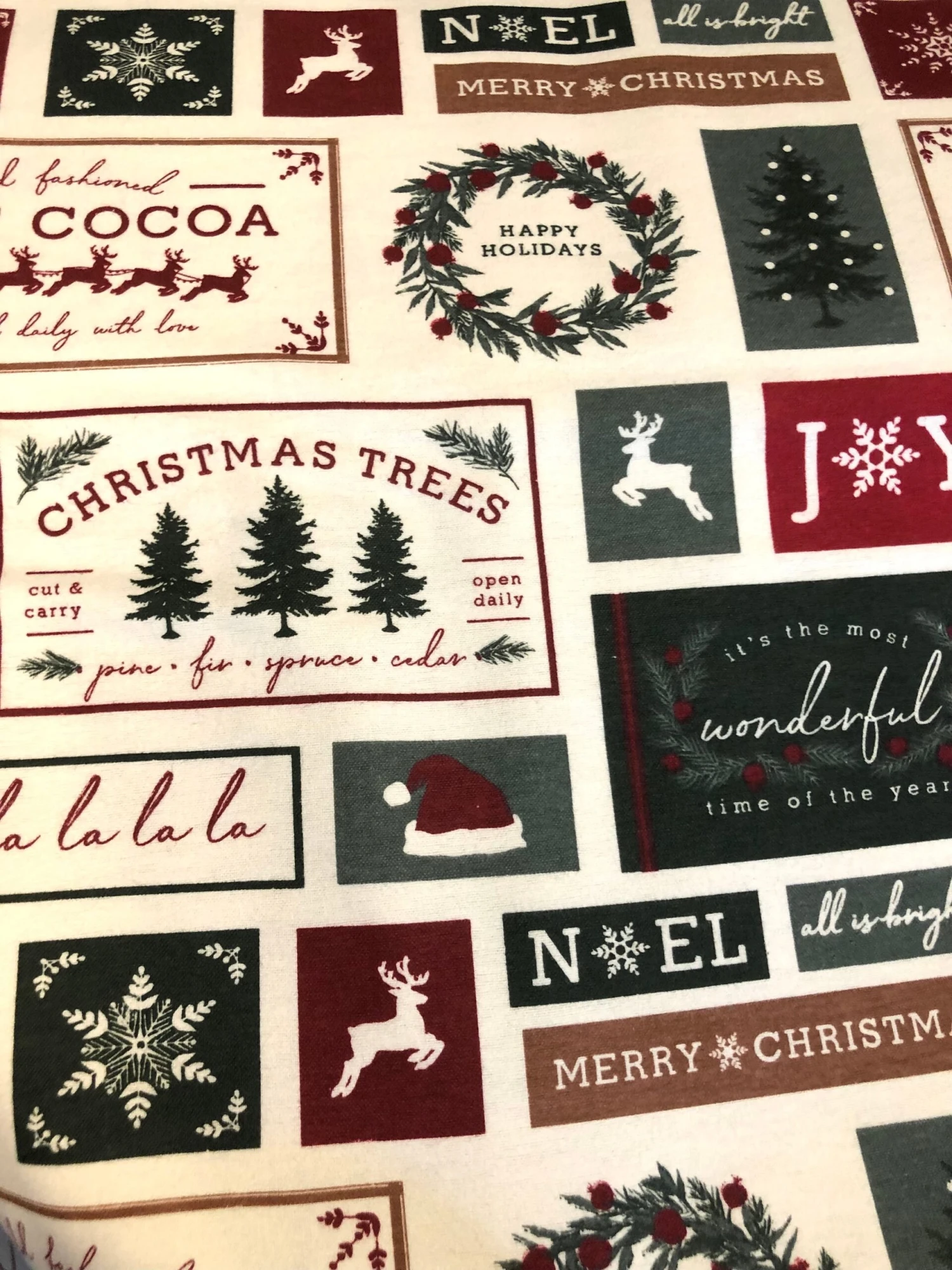 Olde Time Christmas Collection Flannel Pajama Pants, Lounge Pants,Family Pj's, Available Is Sizes XS-XXL, With "DEEP" Pockets! 7 Olde Time Christmas Collection Flannel Pajama Pants, Lounge Pants,Family Pj's, Available Is Sizes XS-XXL, With "DEEP" Pockets! - Image 5