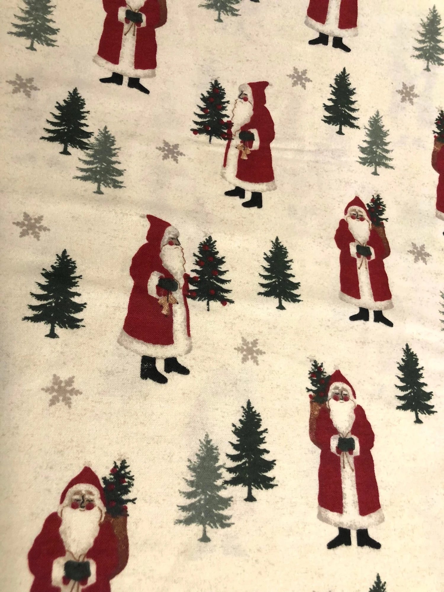 Olde Time Christmas Collection Flannel Pajama Pants, Lounge Pants,Family Pj's, Available Is Sizes XS-XXL, With "DEEP" Pockets! 4 Olde Time Christmas Collection Flannel Pajama Pants, Lounge Pants,Family Pj's, Available Is Sizes XS-XXL, With "DEEP" Pockets! - Image 2