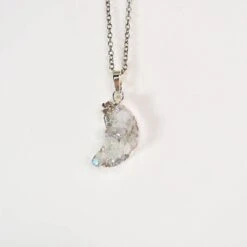 Grace Half Moon Necklace - Perfect Gift For Her - Gifts Under 40 - Birthdays, Anniversaries, Mother’s Day, Valentines & Christmas