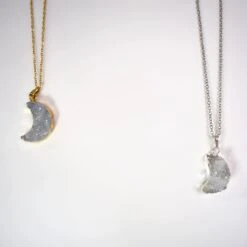 Grace Half Moon Necklace - Perfect Gift For Her - Gifts Under 40 - Birthdays, Anniversaries, Mother’s Day, Valentines & Christmas 13 Grace Half Moon Necklace - Perfect Gift For Her - Gifts Under 40 - Birthdays, Anniversaries, Mother’s Day, Valentines & Christmas -Jewellery Paradise il fullxfull.5208673443 gmvj