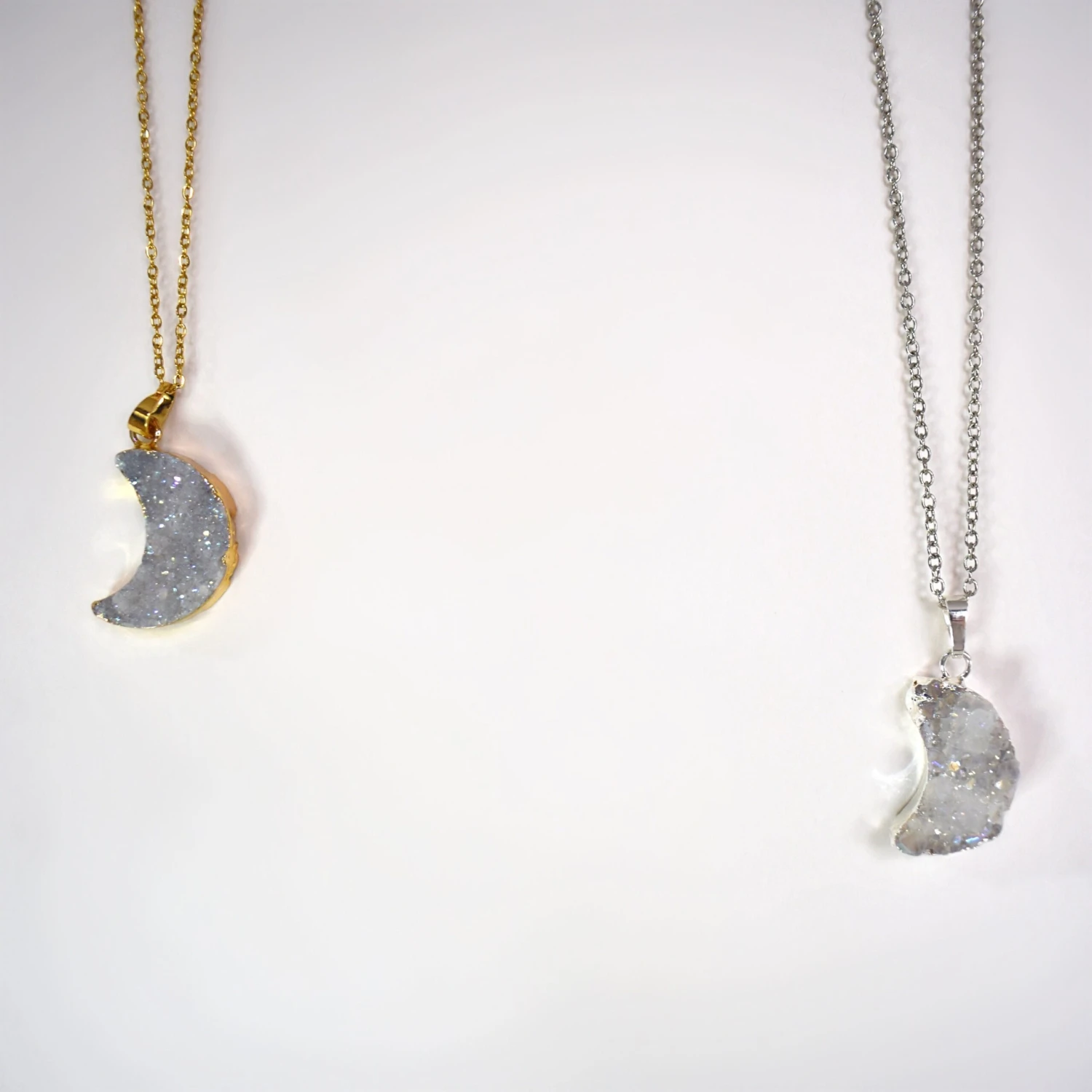 Grace Half Moon Necklace - Perfect Gift For Her - Gifts Under 40 - Birthdays, Anniversaries, Mother’s Day, Valentines & Christmas 7 Grace Half Moon Necklace - Perfect Gift For Her - Gifts Under 40 - Birthdays, Anniversaries, Mother’s Day, Valentines & Christmas - Image 5