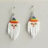 Small Santa Earrings,Beaded Holiday Earrings,Christmas Gift For Her 2 Small Santa Earrings,Beaded Holiday Earrings,Christmas Gift For Her -Jewellery Paradise il fullxfull.5216011617 ac9b