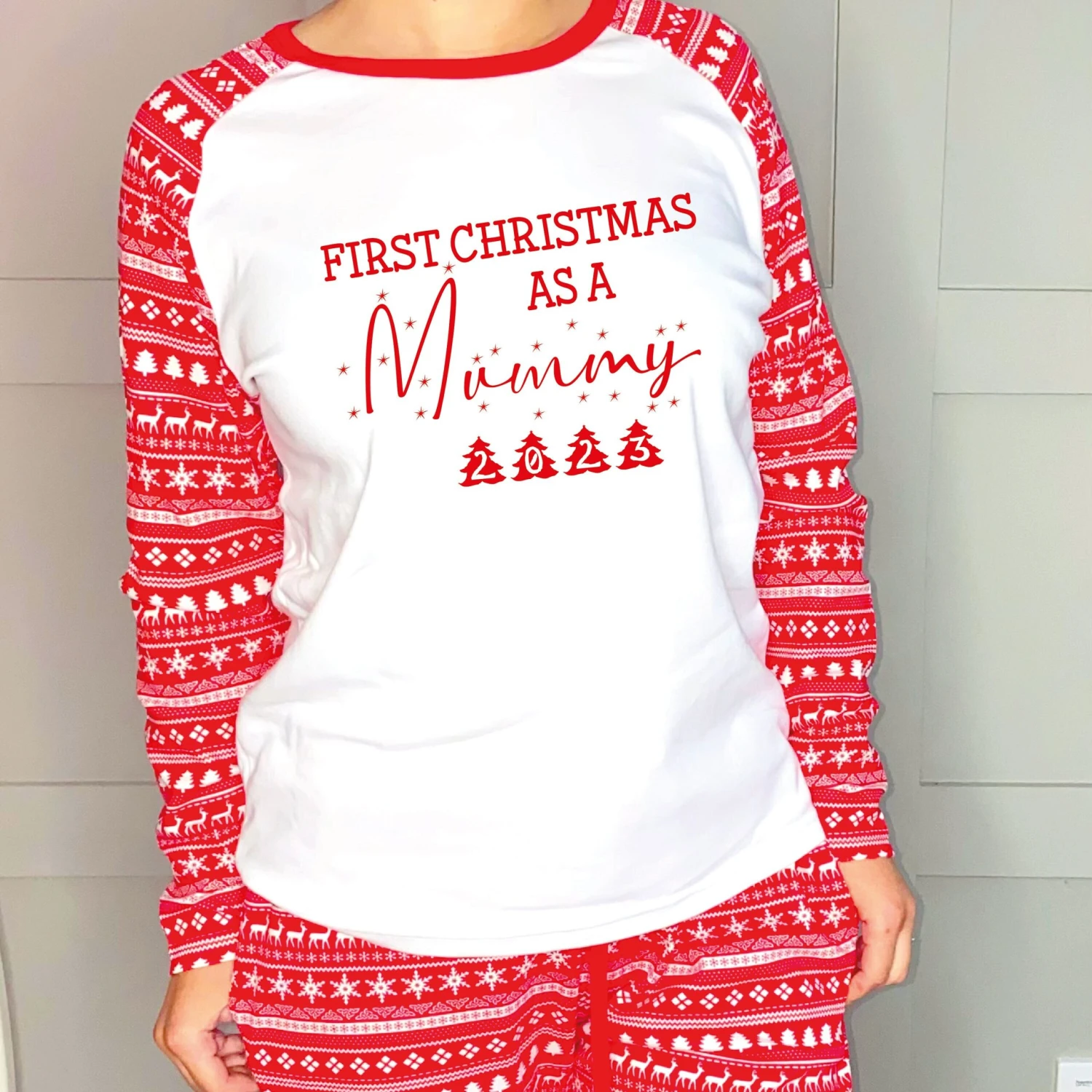 First Christmas As Mummy And Daddy Pyjamas, First Christmas As Mummy Pajamas, First Christmas As Daddy PJs, First Family Christmas Pajamas 8 First Christmas As Mummy And Daddy Pyjamas, First Christmas As Mummy Pajamas, First Christmas As Daddy PJs, First Family Christmas Pajamas - Image 6