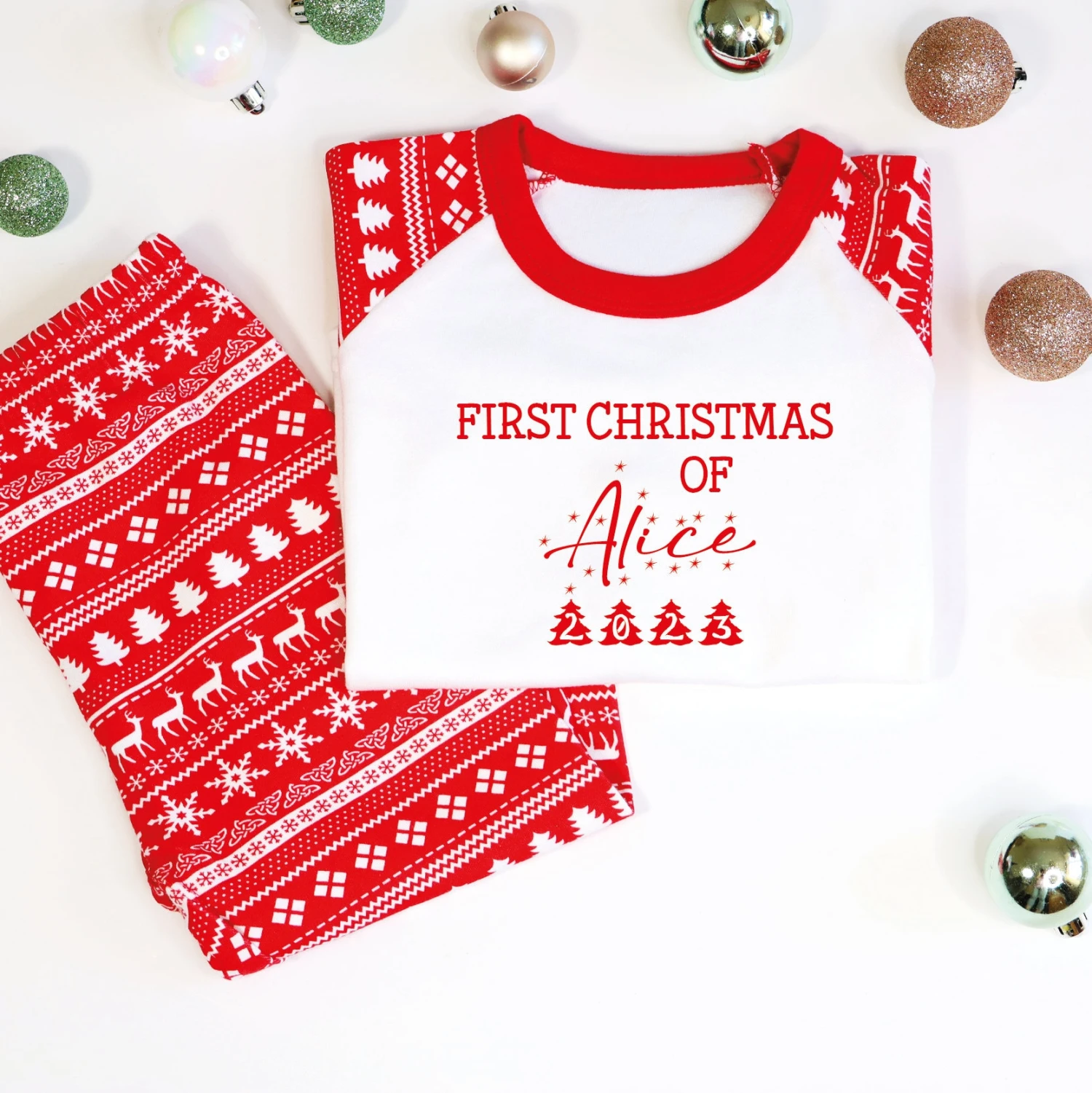 First Christmas As Mummy And Daddy Pyjamas, First Christmas As Mummy Pajamas, First Christmas As Daddy PJs, First Family Christmas Pajamas 6 First Christmas As Mummy And Daddy Pyjamas, First Christmas As Mummy Pajamas, First Christmas As Daddy PJs, First Family Christmas Pajamas - Image 4