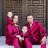 UNISEX Christmas Pajama Bridesmaid PajamasCouple Pajama Honeymoon Gift, Couples Pajamas, Matching Family Pajamas, Bridesmaid Pajamas -Jewellery Paradise il fullxfull.5216732629 hqh2