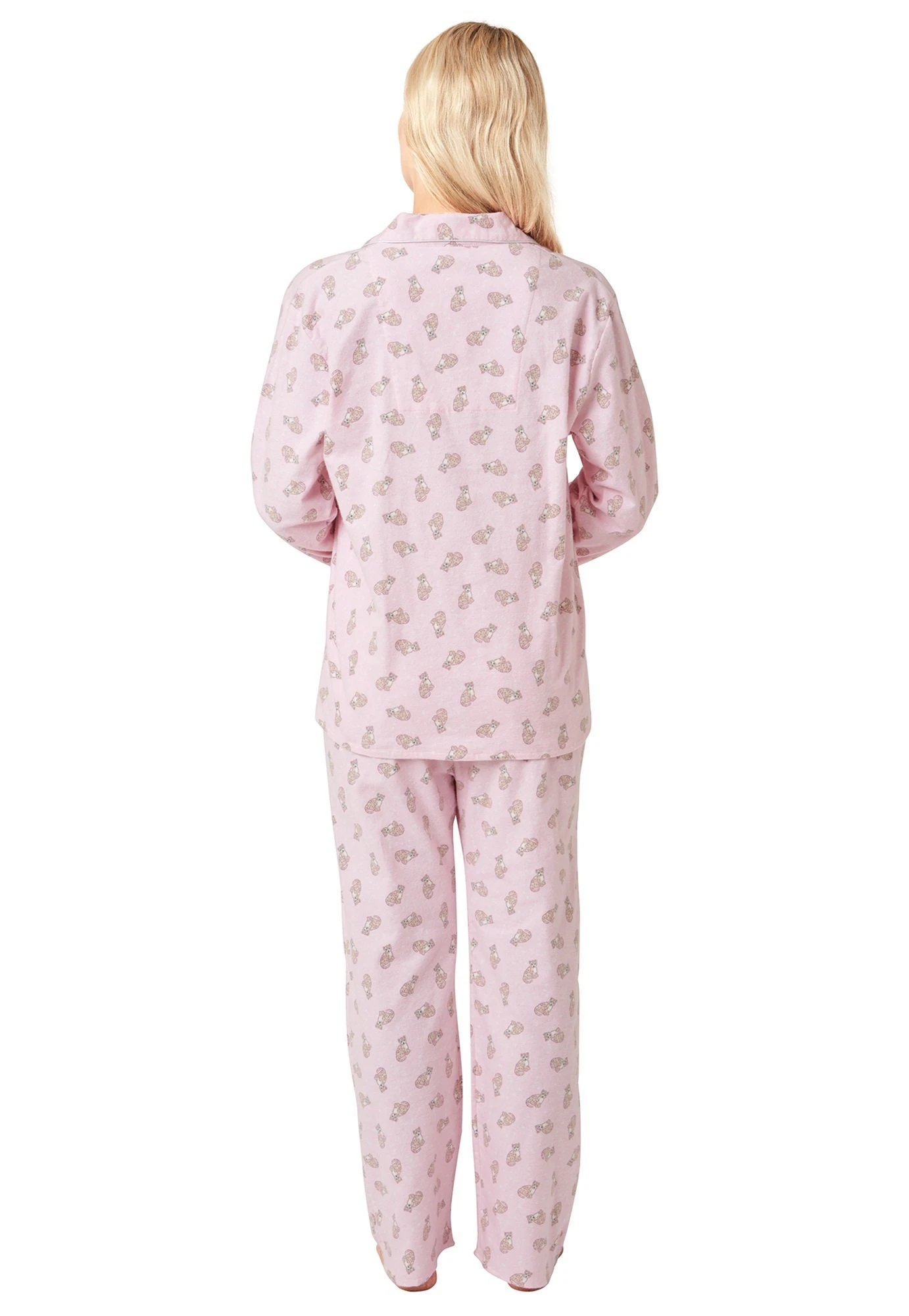 NEW Ladies Pure Brushed Cotton Pyjamas Pajama Pjs Nightshirt Nightie - CHRISTMAS GIFT 6 NEW Ladies Pure Brushed Cotton Pyjamas Pajama Pjs Nightshirt Nightie - CHRISTMAS GIFT - Image 4