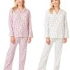 NEW Ladies Pure Brushed Cotton Pyjamas Pajama Pjs Nightshirt Nightie - CHRISTMAS GIFT 1 NEW Ladies Pure Brushed Cotton Pyjamas Pajama Pjs Nightshirt Nightie - CHRISTMAS GIFT -Jewellery Paradise il fullxfull.5218769525 mfhg