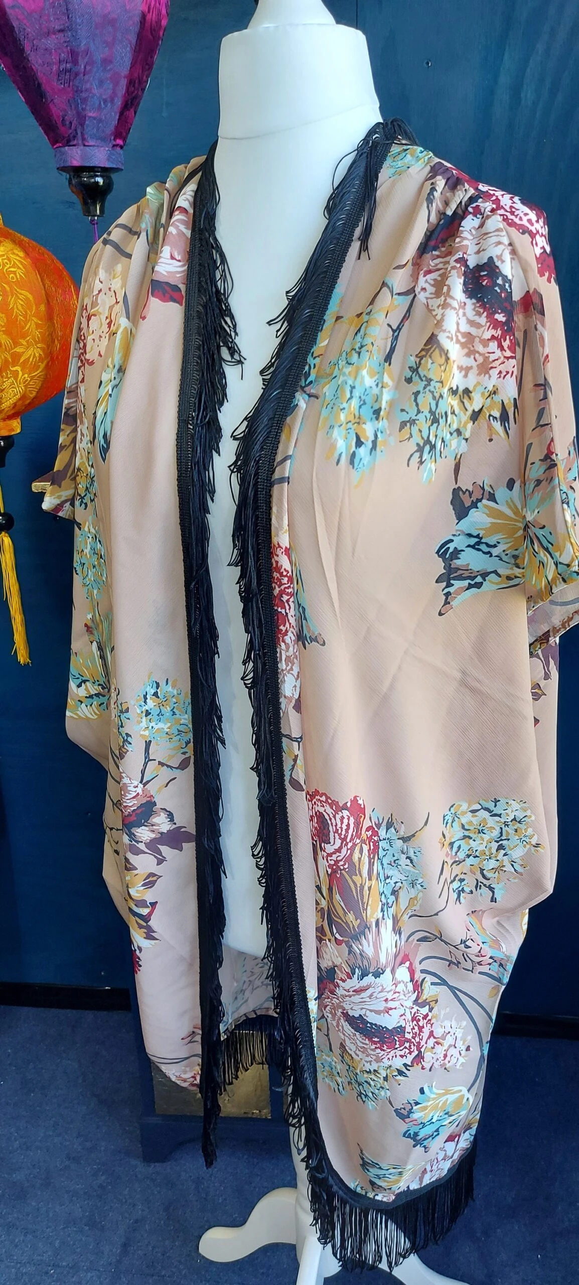 Kimono Kimonos Fringed Tassel Gift Fashion Jacket Boho Festival Hippy Birthday Ladies Beach Holiday Christmas Bohemian Birthday 4 Kimono Kimonos Fringed Tassel Gift Fashion Jacket Boho Festival Hippy Birthday Ladies Beach Holiday Christmas Bohemian Birthday - Image 2