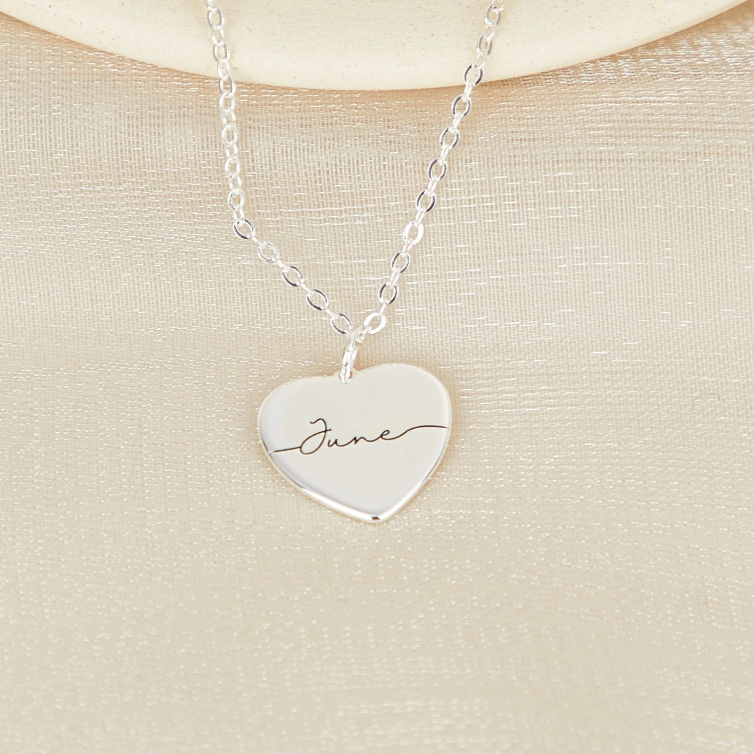 Personalize Name Heart Necklace, Double Heart Necklace, Heart Pendant, Gift For Mum, Gift For Grandma, New Mum Gift, Christmas Gift 8 Personalize Name Heart Necklace, Double Heart Necklace, Heart Pendant, Gift For Mum, Gift For Grandma, New Mum Gift, Christmas Gift - Image 6