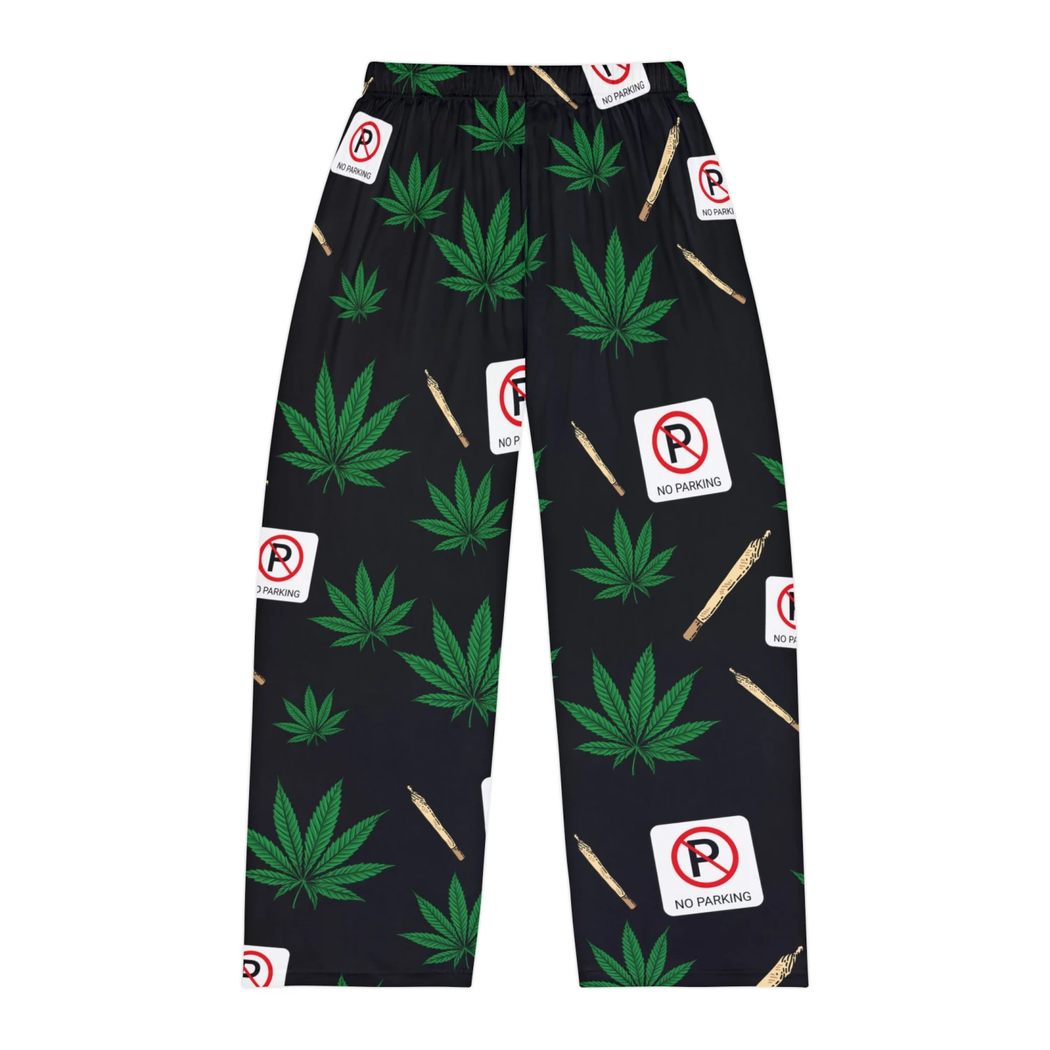 Weed Mens Pajama Pants Christmas Gift For Pothead, Don't Park On The Grass Funny 420 Pjs Stoner Gift Womens Pajamas 7 Weed Mens Pajama Pants Christmas Gift For Pothead, Don't Park On The Grass Funny 420 Pjs Stoner Gift Womens Pajamas - Image 5
