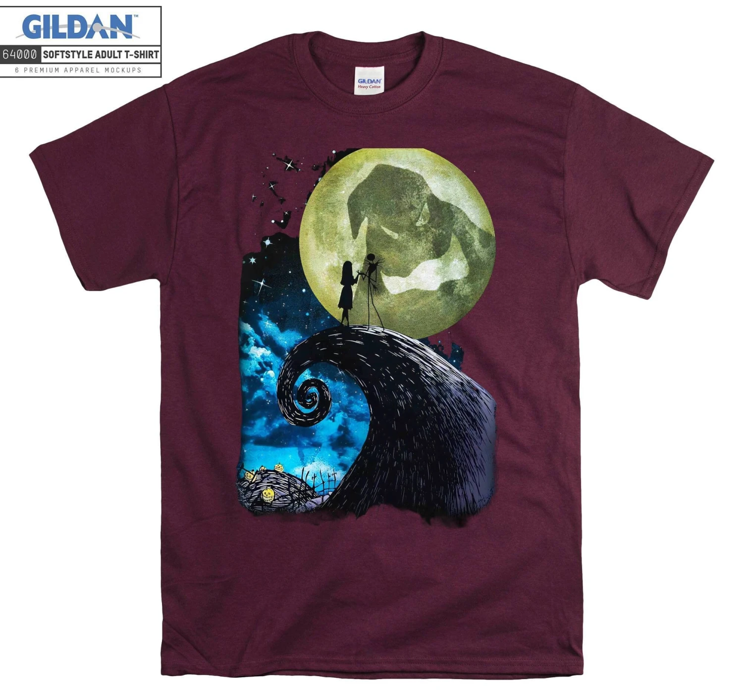 The Nightmare Before Christmas T-shirt Hoodie Kids Child Tote Bag Tshirt S-M-L-XL-XXL-3XL-4XL-5XL Gildan Oversized Men Women Unisex H213 3 The Nightmare Before Christmas T-shirt Hoodie Kids Child Tote Bag Tshirt S-M-L-XL-XXL-3XL-4XL-5XL Gildan Oversized Men Women Unisex H213