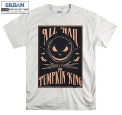 Christmas Hail The Pumpkin King T-shirt Hoodie Kids Child Tote Bag Tshirt S-M-L-XL-XXL-3XL-4XL-5XL Gildan Oversized Men Women Unisex H265