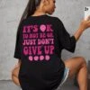Personalize It’s OK Don’t Give Up T-shirt, Relaxed Tshirt , Women’s Clothes , Women’s T-shirt , Girls Accessories, Christmas Gifts ,gift -Jewellery Paradise il fullxfull.5233462943 ruev