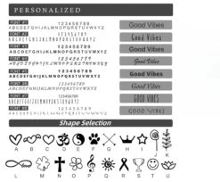 Heart Birthstone Engraved Necklace, Personalized Necklace, Mother's Day Christmas Gift, Engraved Necklace, Last Name DIY Necklace -Jewellery Paradise il fullxfull.5233506471 jubs