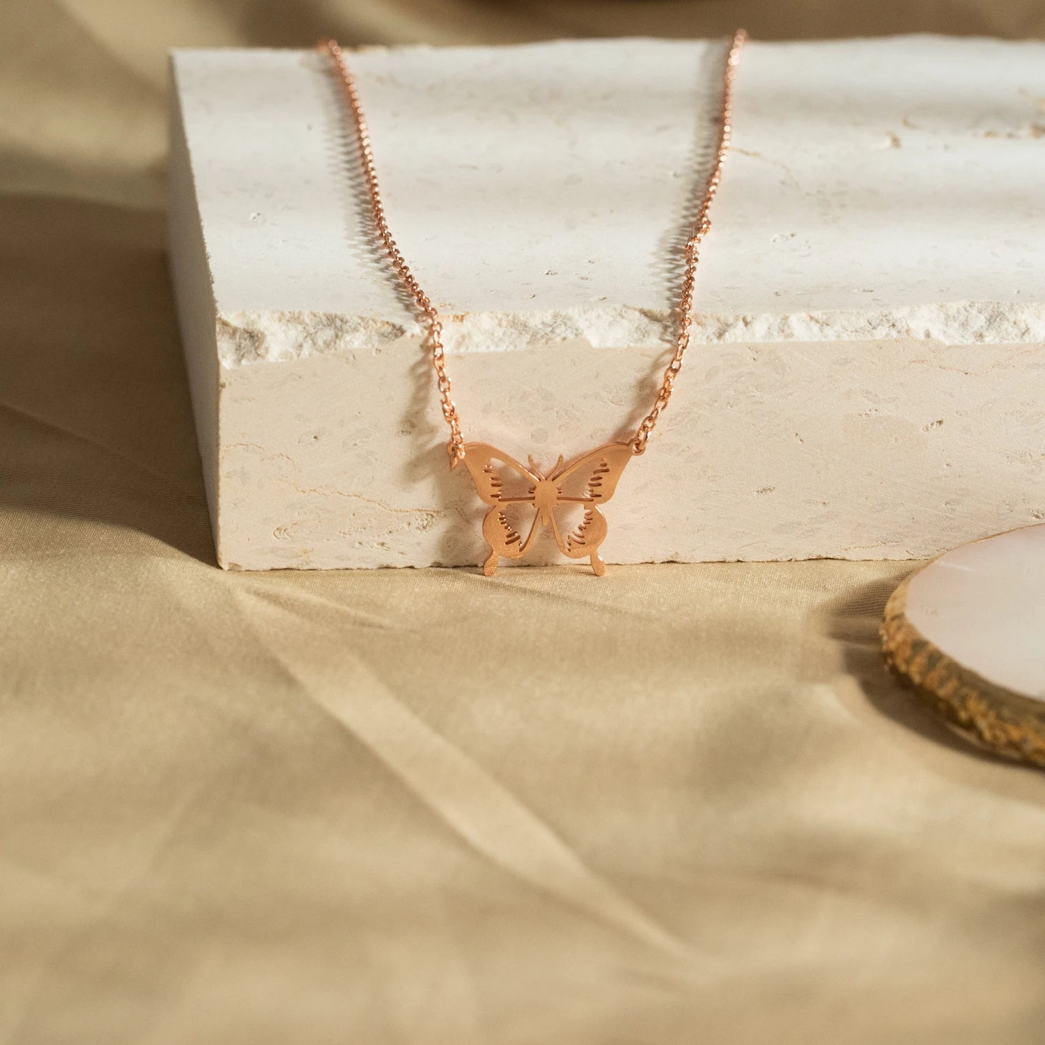 Personalized Butterfly Necklace, Gold ButterFly Necklace, Butterfly Jewelry, Bridesmaid Gifts, Christmas Gift For Mom, Birthday Gift For Her 10 Personalized Butterfly Necklace, Gold ButterFly Necklace, Butterfly Jewelry, Bridesmaid Gifts, Christmas Gift For Mom, Birthday Gift For Her - Image 8