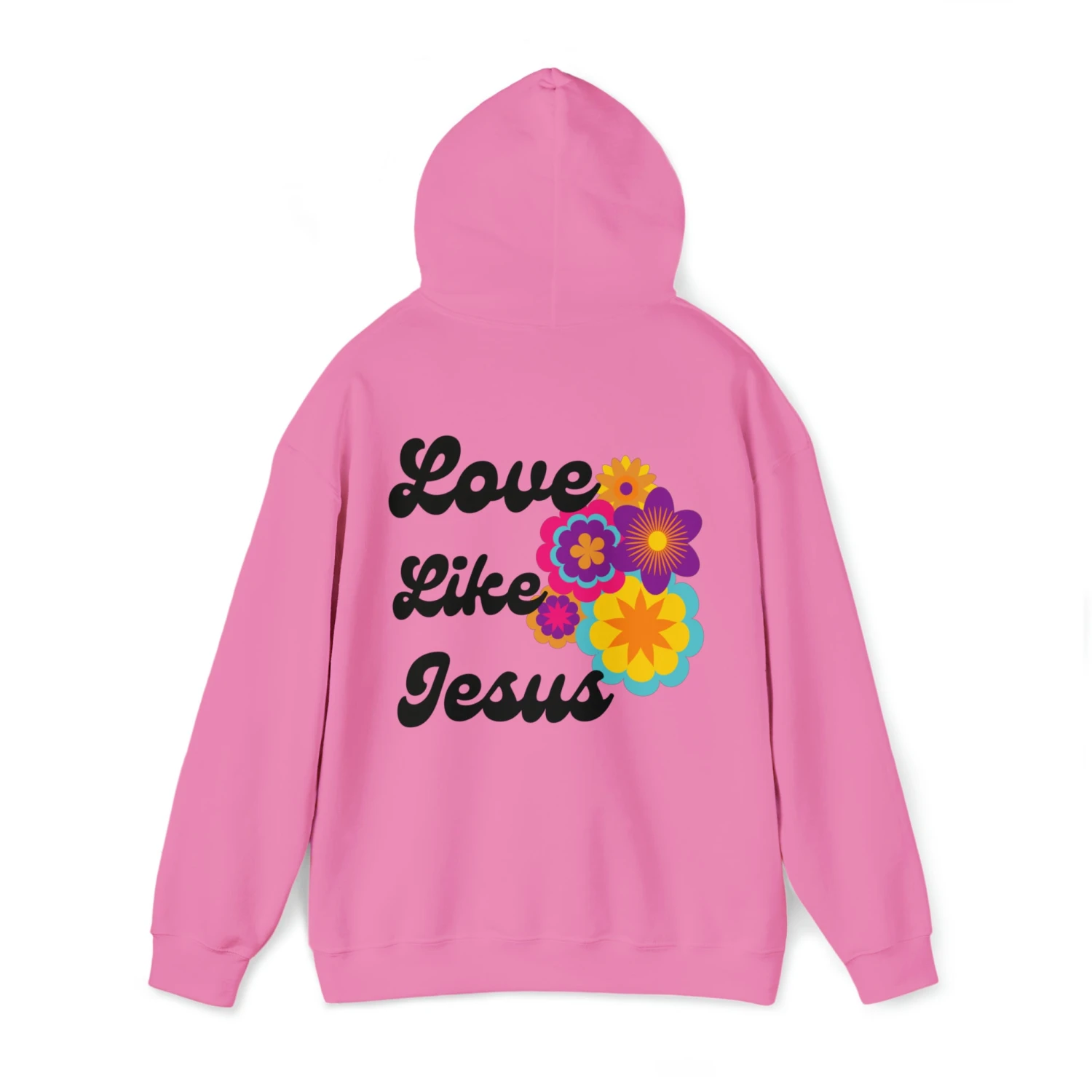 Love Like Jesus Hoodie- Jesus Clothing- Christian Hoodie- Christian Clothing- Christian Gifts- Christmas Gifts- Bible Verse Hoodie 5 Love Like Jesus Hoodie- Jesus Clothing- Christian Hoodie- Christian Clothing- Christian Gifts- Christmas Gifts- Bible Verse Hoodie - Image 3