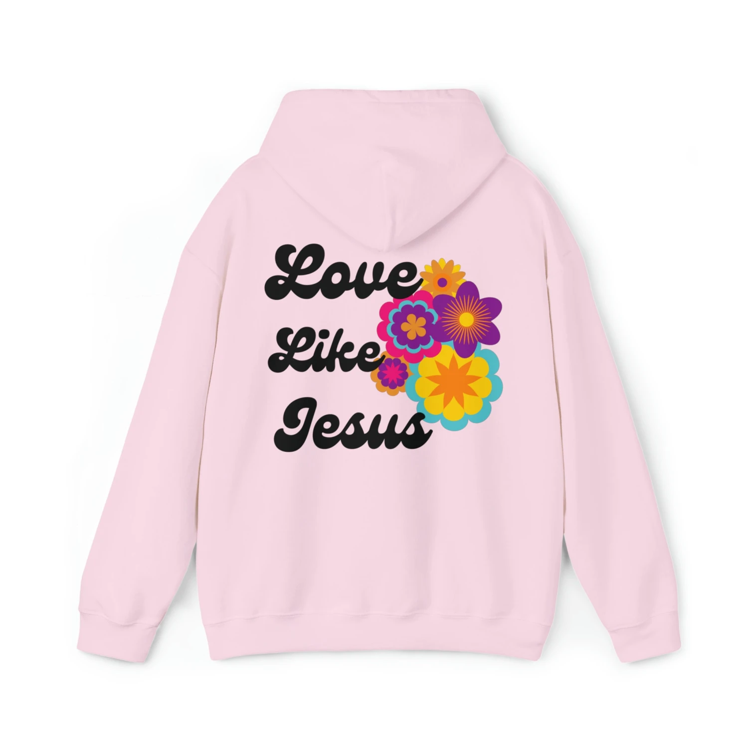 Love Like Jesus Hoodie- Jesus Clothing- Christian Hoodie- Christian Clothing- Christian Gifts- Christmas Gifts- Bible Verse Hoodie 6 Love Like Jesus Hoodie- Jesus Clothing- Christian Hoodie- Christian Clothing- Christian Gifts- Christmas Gifts- Bible Verse Hoodie - Image 4