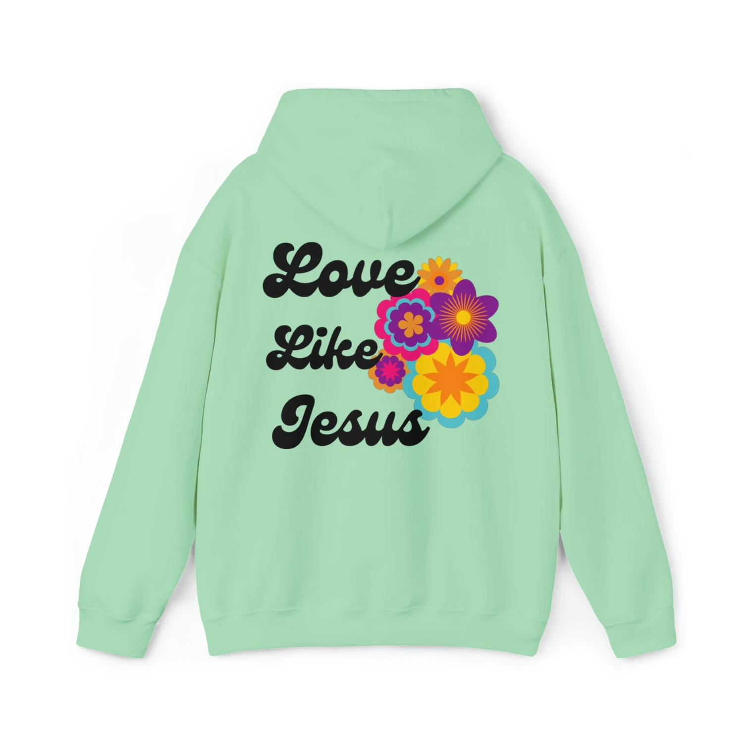 Love Like Jesus Hoodie- Jesus Clothing- Christian Hoodie- Christian Clothing- Christian Gifts- Christmas Gifts- Bible Verse Hoodie 7 Love Like Jesus Hoodie- Jesus Clothing- Christian Hoodie- Christian Clothing- Christian Gifts- Christmas Gifts- Bible Verse Hoodie - Image 5