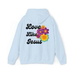 Love Like Jesus Hoodie- Jesus Clothing- Christian Hoodie- Christian Clothing- Christian Gifts- Christmas Gifts- Bible Verse Hoodie 18 Love Like Jesus Hoodie- Jesus Clothing- Christian Hoodie- Christian Clothing- Christian Gifts- Christmas Gifts- Bible Verse Hoodie -Jewellery Paradise il fullxfull.5234011069 6ots