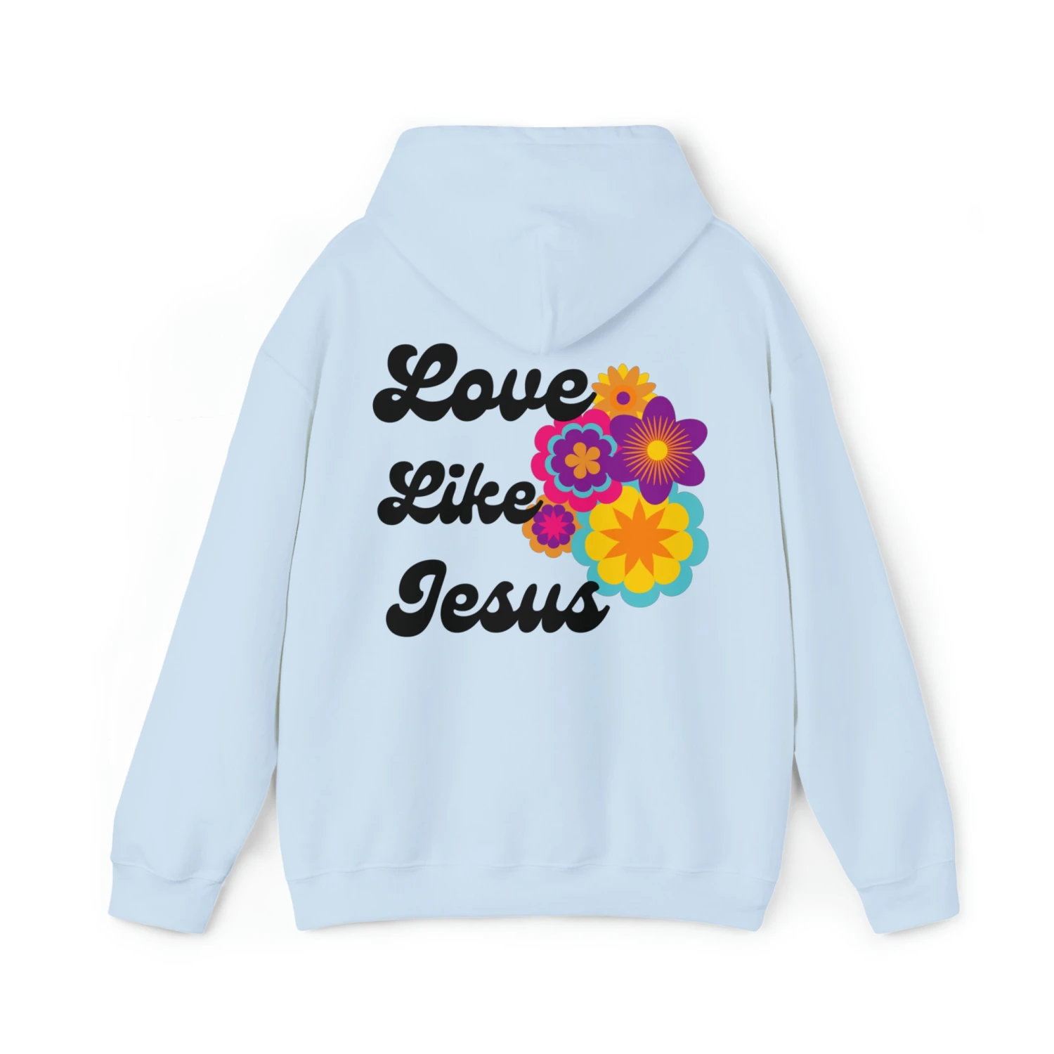 Love Like Jesus Hoodie- Jesus Clothing- Christian Hoodie- Christian Clothing- Christian Gifts- Christmas Gifts- Bible Verse Hoodie 9 Love Like Jesus Hoodie- Jesus Clothing- Christian Hoodie- Christian Clothing- Christian Gifts- Christmas Gifts- Bible Verse Hoodie - Image 7