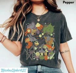 Retro Nightmare Before Christmas Sweatshirt, Disney Halloween Hoodie, Jack And Sally Oogie Boogie Shirt, Friends Nightmare Shirt, HT-030804 14 Retro Nightmare Before Christmas Sweatshirt, Disney Halloween Hoodie, Jack And Sally Oogie Boogie Shirt, Friends Nightmare Shirt, HT-030804 -Jewellery Paradise il fullxfull.5234087323 r2m0