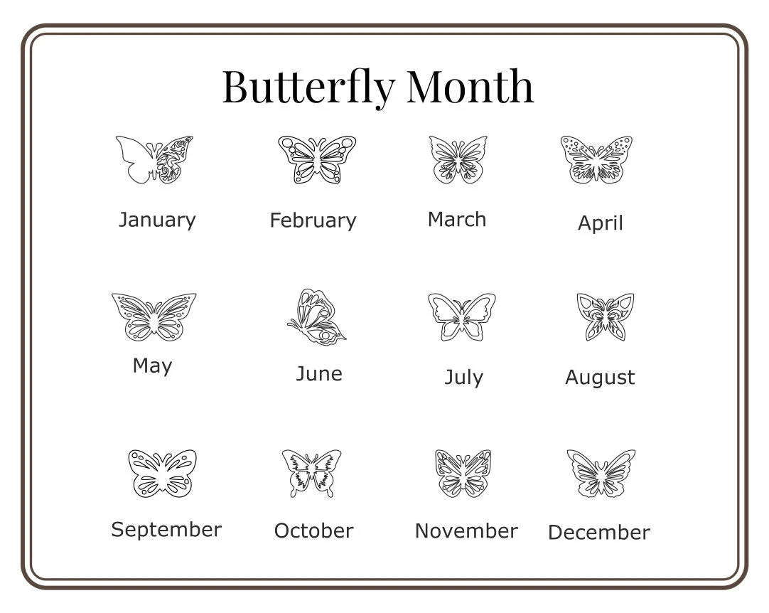 Personalized Butterfly Necklace, Gold ButterFly Necklace, Butterfly Jewelry, Bridesmaid Gifts, Christmas Gift For Mom, Birthday Gift For Her 12 Personalized Butterfly Necklace, Gold ButterFly Necklace, Butterfly Jewelry, Bridesmaid Gifts, Christmas Gift For Mom, Birthday Gift For Her - Image 10