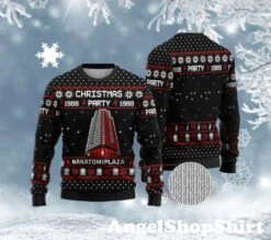 Christmas Party 1988 Ugly Christmas Sweater, Christmas At Nakatomi Plaza Sweater, Nakatomi Plaza Christmas Sweater For Men And Women