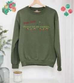 Funny Christmas Unisex Sweatshirt For Her Or Him Cozy Festive Sweatshirt For Christmas Lover Cheeky Funny Jumper A Gift For Your Loved One 13 Funny Christmas Unisex Sweatshirt For Her Or Him Cozy Festive Sweatshirt For Christmas Lover Cheeky Funny Jumper A Gift For Your Loved One -Jewellery Paradise il fullxfull.5234944487 ea0l