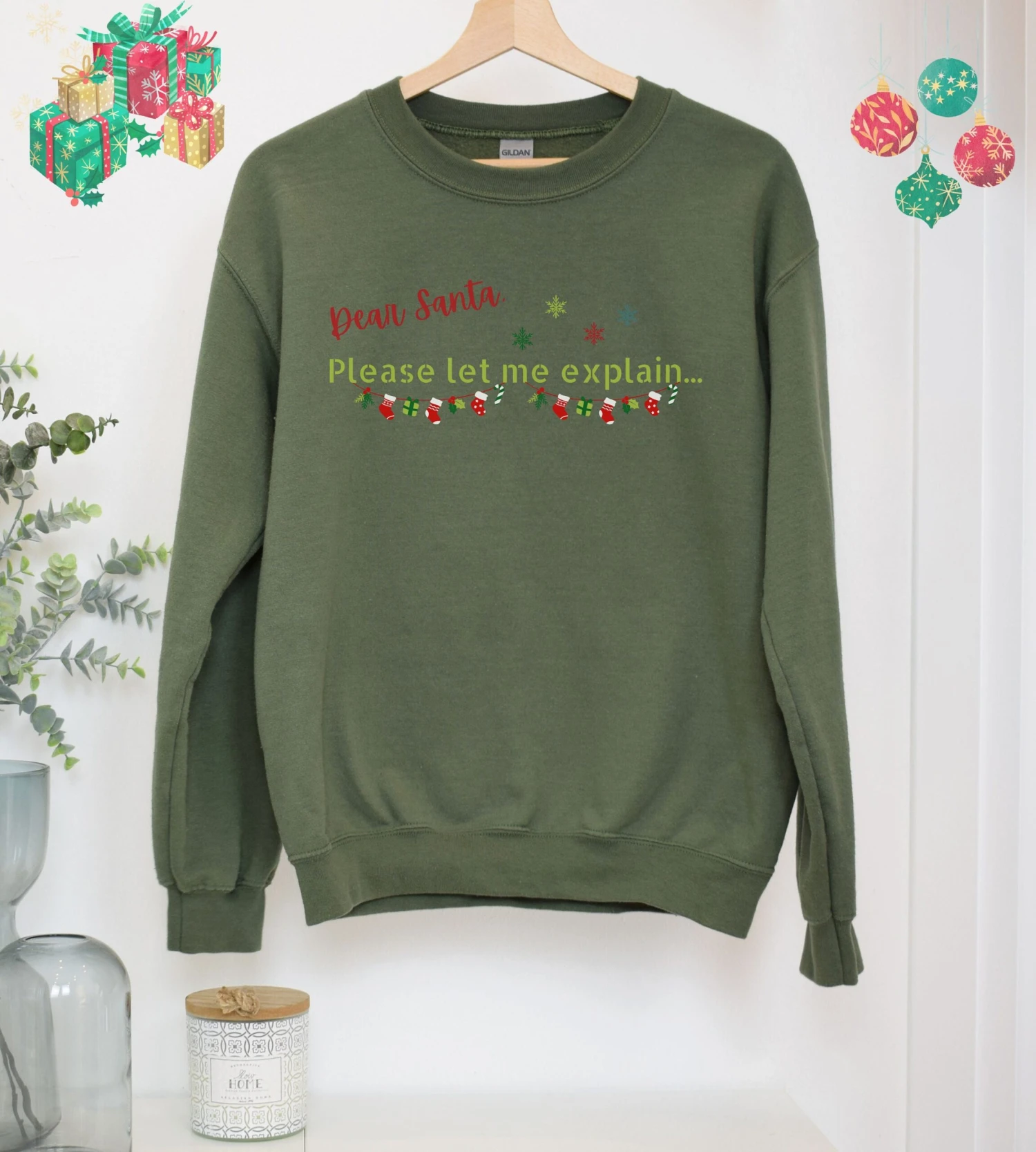 Funny Christmas Unisex Sweatshirt For Her Or Him Cozy Festive Sweatshirt For Christmas Lover Cheeky Funny Jumper A Gift For Your Loved One 6 Funny Christmas Unisex Sweatshirt For Her Or Him Cozy Festive Sweatshirt For Christmas Lover Cheeky Funny Jumper A Gift For Your Loved One - Image 4