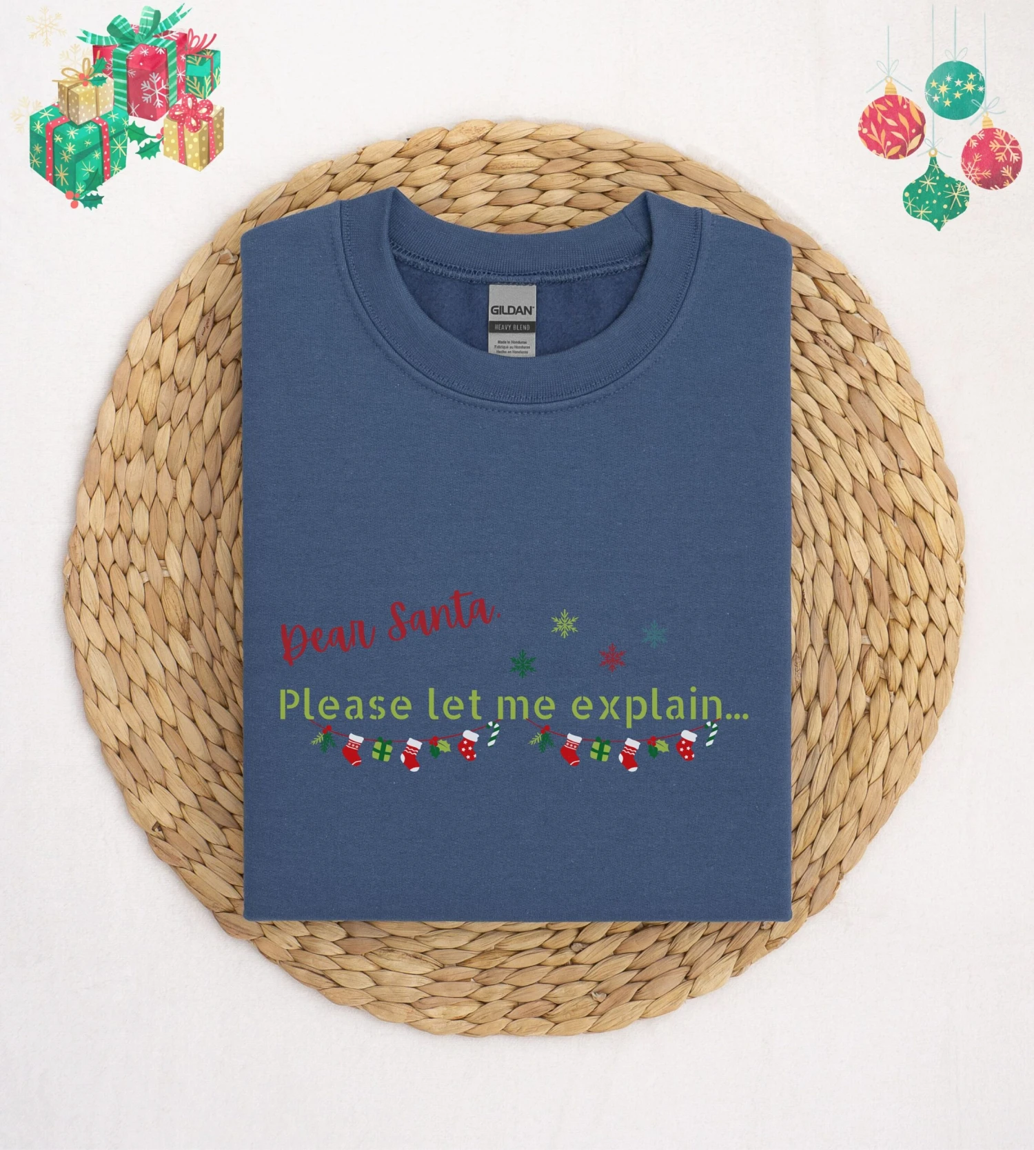 Funny Christmas Unisex Sweatshirt For Her Or Him Cozy Festive Sweatshirt For Christmas Lover Cheeky Funny Jumper A Gift For Your Loved One 8 Funny Christmas Unisex Sweatshirt For Her Or Him Cozy Festive Sweatshirt For Christmas Lover Cheeky Funny Jumper A Gift For Your Loved One - Image 6