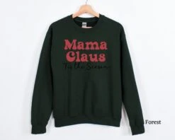 Mama Claus Festive Christmas Sweatshirt Gift For Her -Jewellery Paradise il fullxfull.5235043927 kl5i