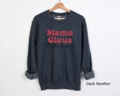 Mama Claus Festive Christmas Sweatshirt Gift For Her -Jewellery Paradise il fullxfull.5235043963 gmc3