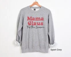 Mama Claus Festive Christmas Sweatshirt Gift For Her -Jewellery Paradise il fullxfull.5235044039 hs9u