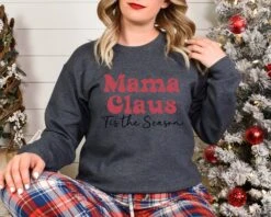 Mama Claus Festive Christmas Sweatshirt Gift For Her -Jewellery Paradise il fullxfull.5235044211 p4h0