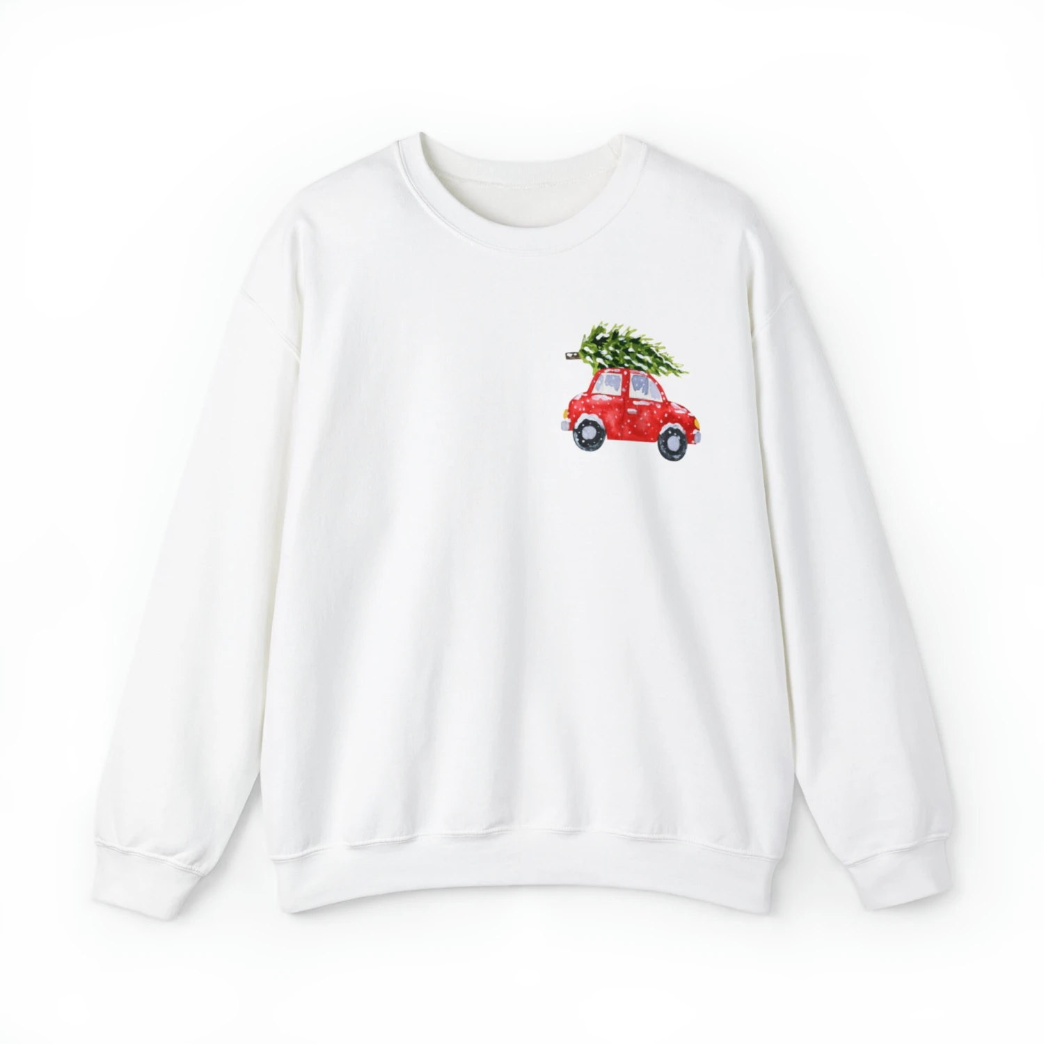 Unisex Heavy Blend™ - Christmas Crewneck Sweatshirt 3 Unisex Heavy Blend™ - Christmas Crewneck Sweatshirt