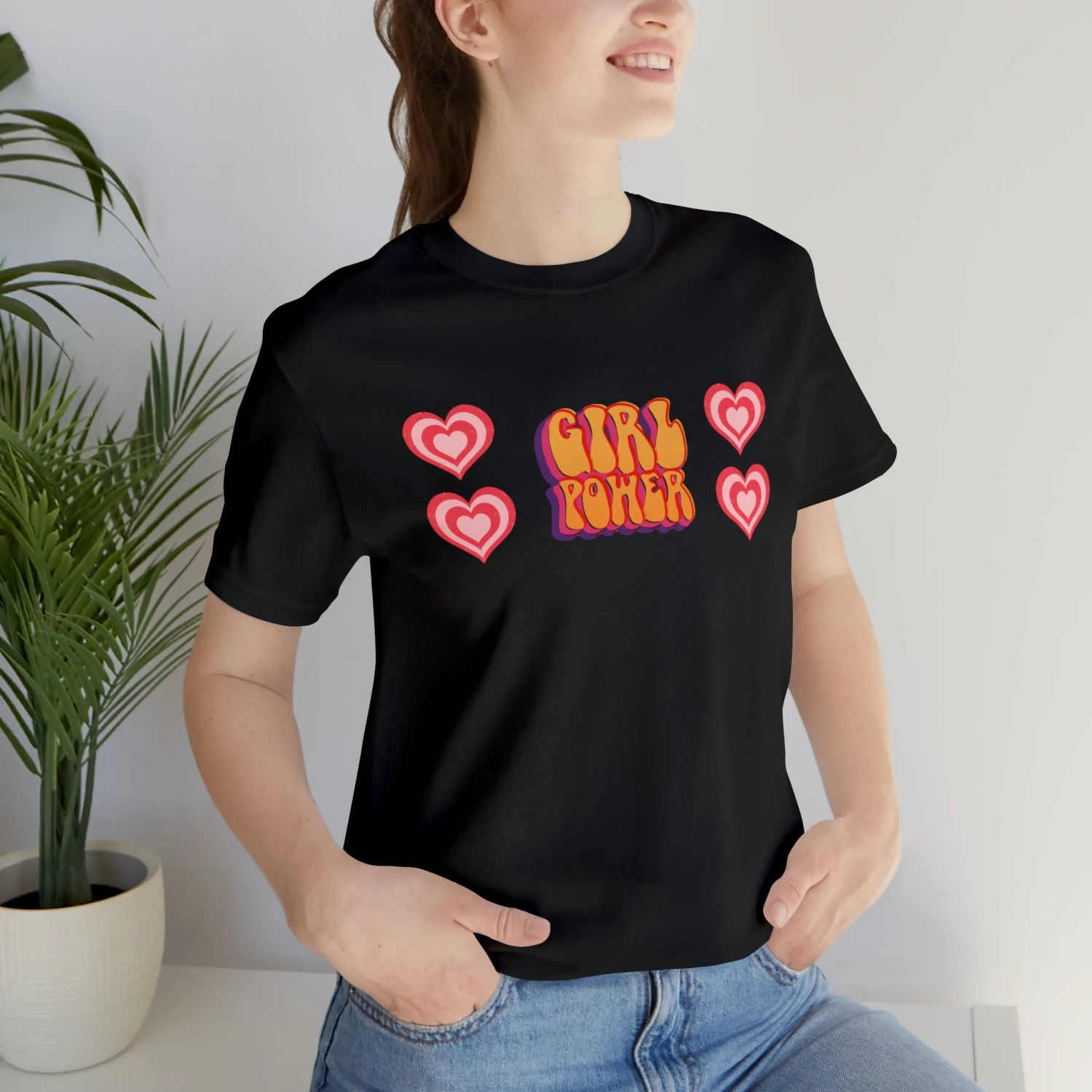 Girl Power TShirt Gift Birthday Christmas Casual Top Mum Sister Girlfriend Present Idea 4 Girl Power TShirt Gift Birthday Christmas Casual Top Mum Sister Girlfriend Present Idea - Image 2