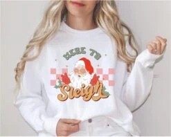 Comfort Colors® Here To Sleigh Christmas Sweatshirt, Ho,Ho,Ho Santa Sweatshirt, Nasty Santa Sweatshirt, Waving Santa, Winking Santa, Sweater 14 Comfort Colors® Here To Sleigh Christmas Sweatshirt, Ho,Ho,Ho Santa Sweatshirt, Nasty Santa Sweatshirt, Waving Santa, Winking Santa, Sweater -Jewellery Paradise il fullxfull.5236051797 7foj